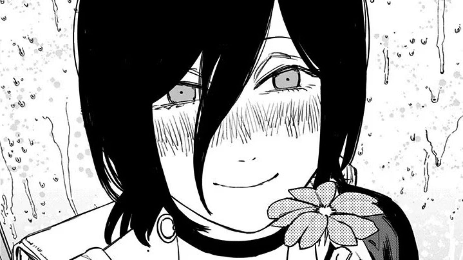 Bomb Girl Reze as seen in the manga (Image via Shueisha)